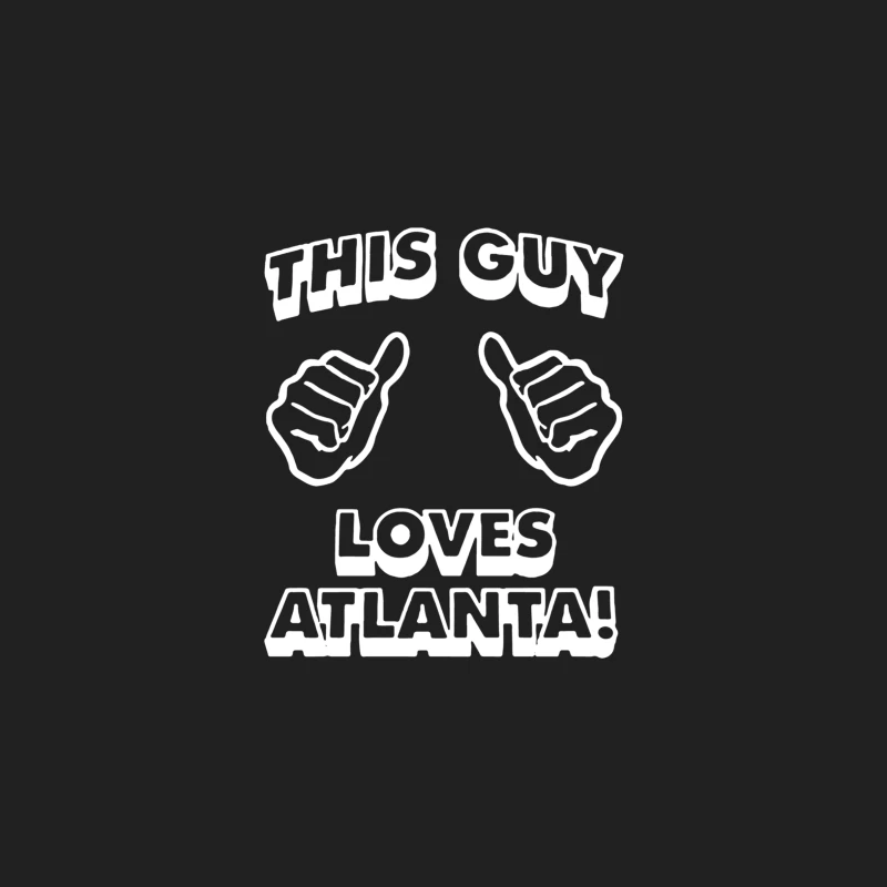 This Guy Loves Atlanta Bucket Hat