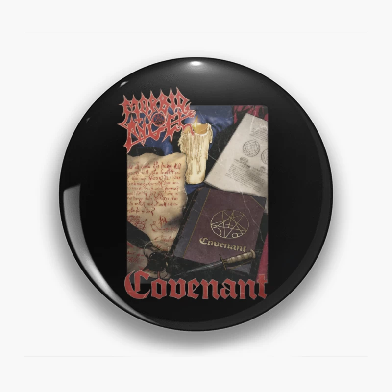 Morbid Angel Covenant Vintage Pin