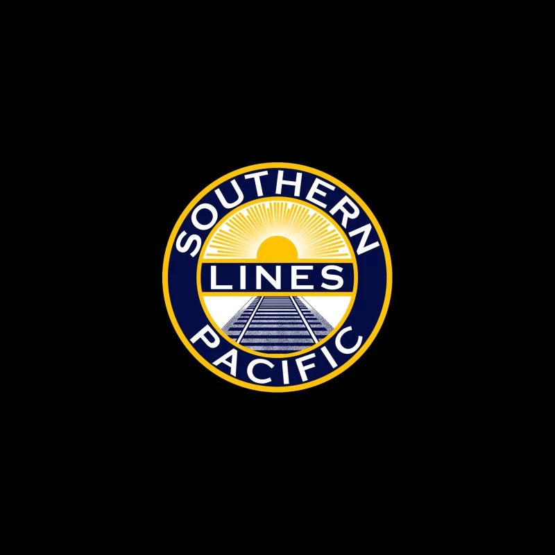 Southern Railway System Desk Mat