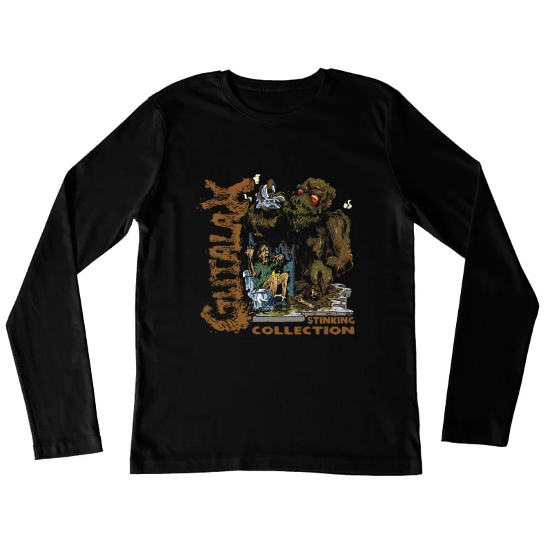 Gutalax Stinking Collection Female Long Sleeve T-Shirt