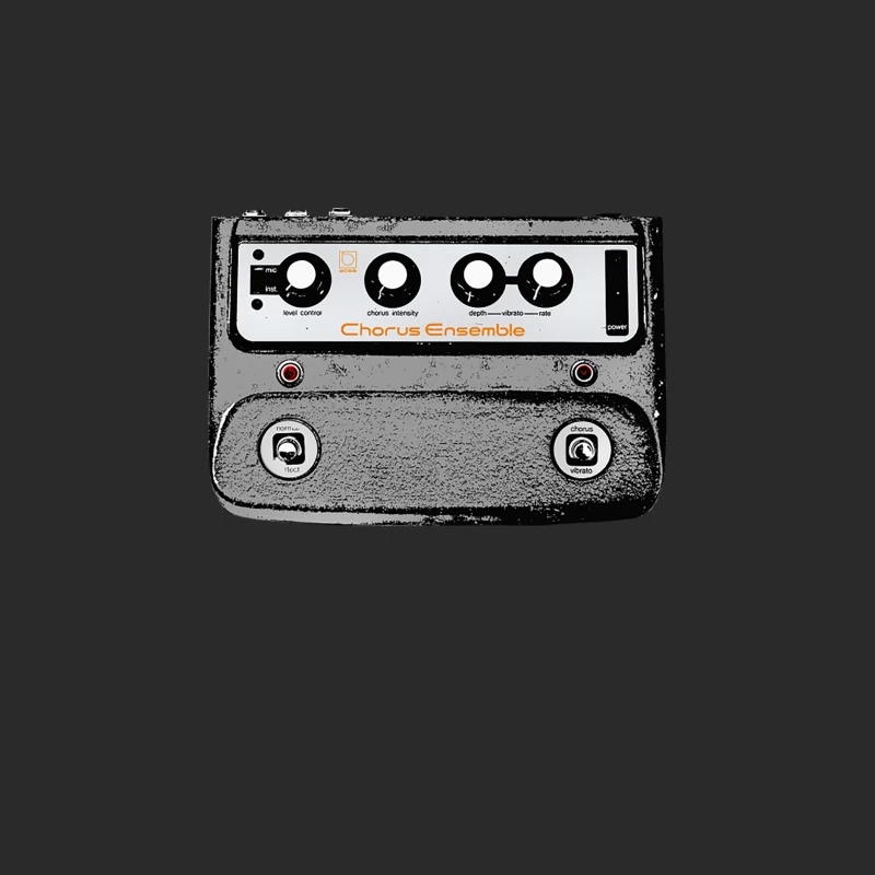Chorus Ensemble Pedal  Guitar FX Fan Art Design Baseball Cap