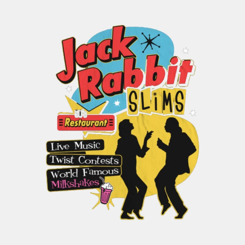 Jack Rabbit Slims Diner 3 Male Tank Top