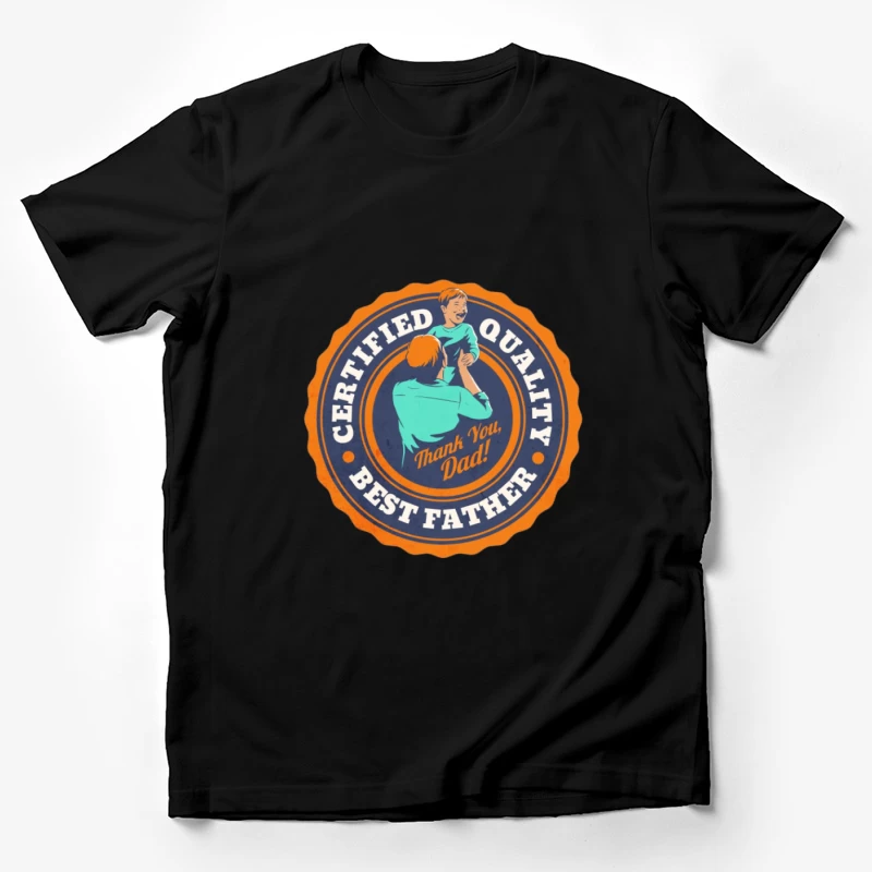 Père de Qualité Certifié Homme T-Shirt