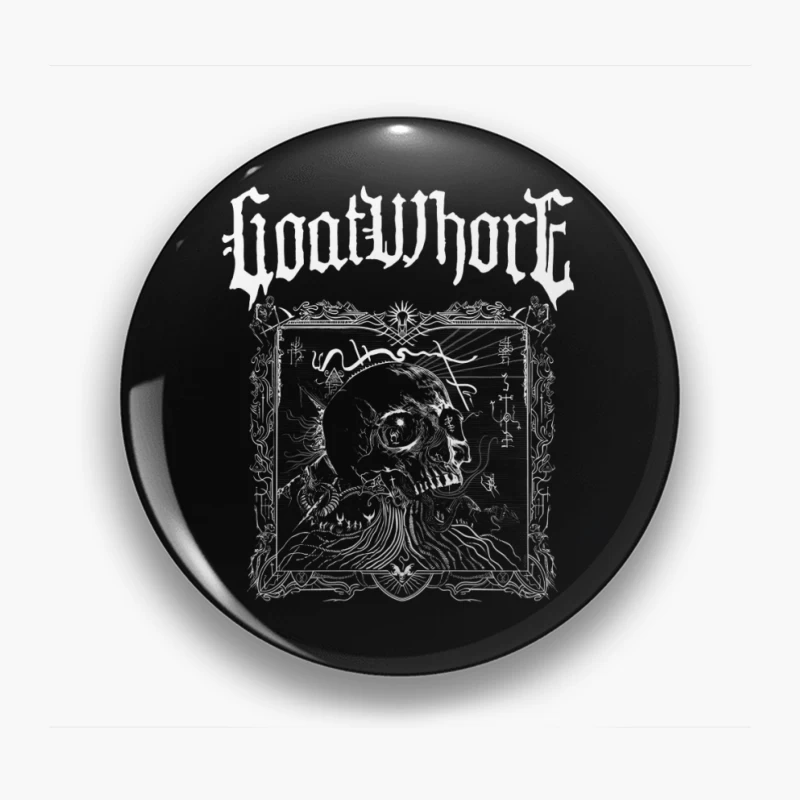 Goatwhore Sigil Pin