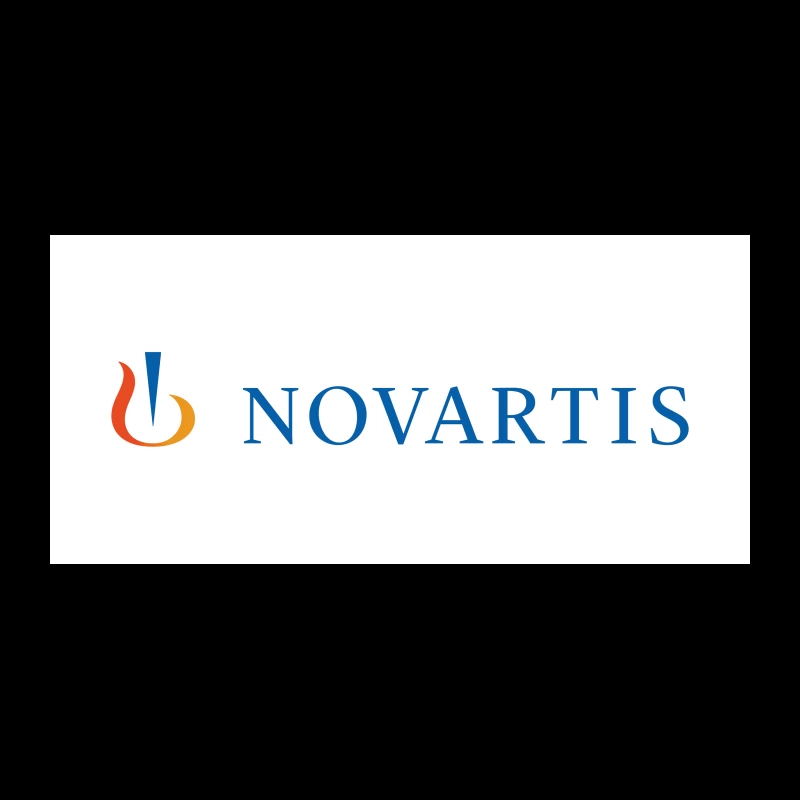 Novartis Healthcare Company Corporate Logo Coffee Mug