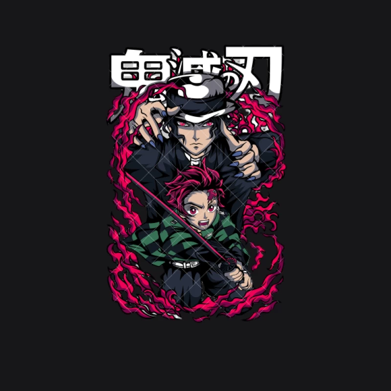 Kämpfer mit Schwert und dämonischer Hintergrund Herren Pullover Hoodie