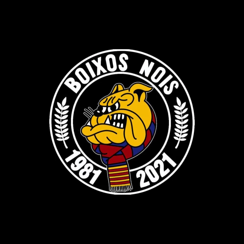 Boixos Nois Throw Pillow