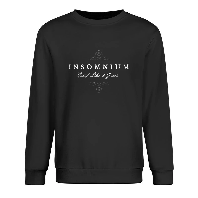 Insomnium Heart Like a Grave Male Pullover Sweatshirt