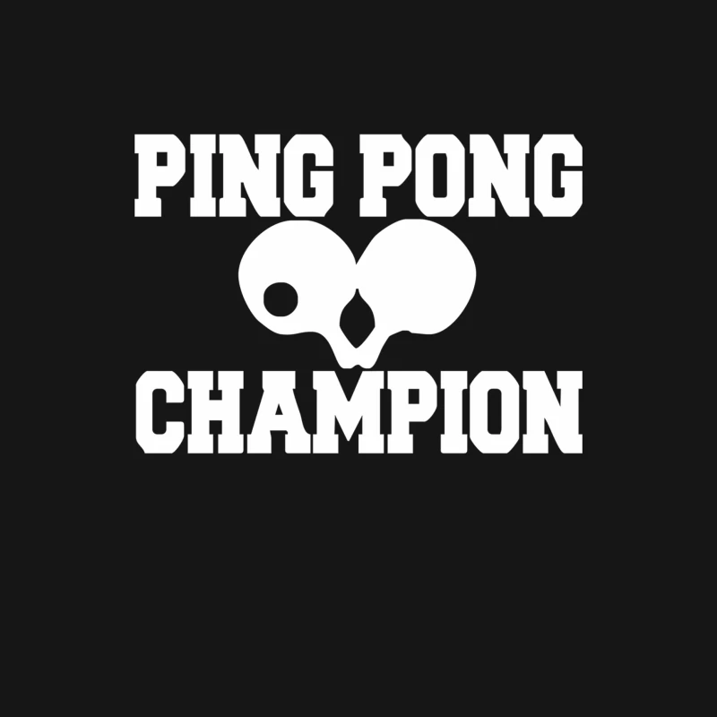 PING PONG CHAMPION Male Long Sleeve T-Shirt