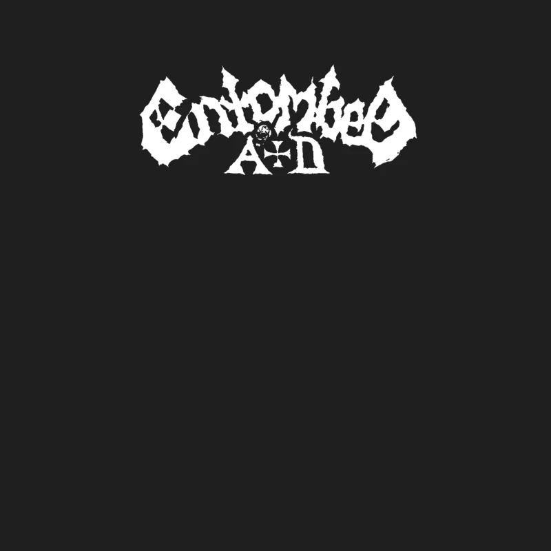 Entombed White Logo Male Tank Top