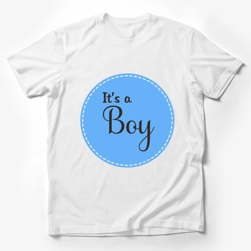 Annoncer la naissance d'un garçon Homme T-Shirt