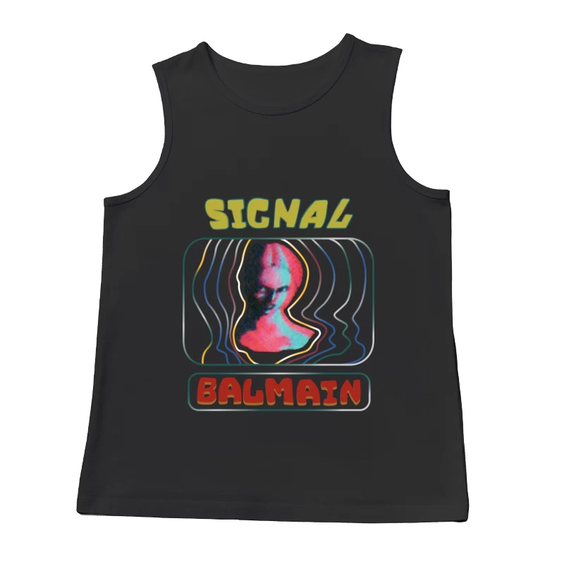 Retro Signal Kunstwerk Herren Tanktops