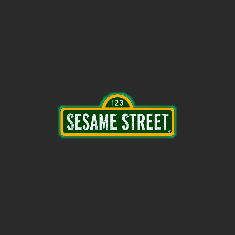 12 SESAME STREET Baseball Cap