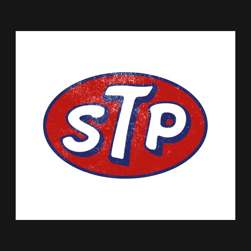 Vintage STP Motor Oil Logo Brand Mouse Pad