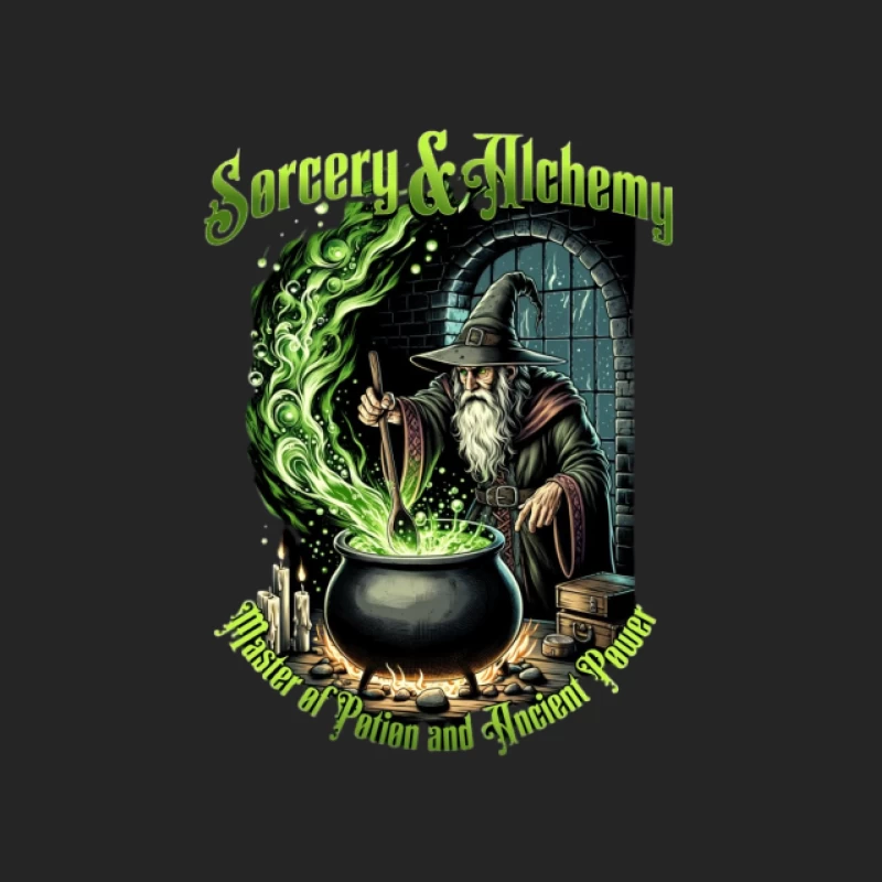 Sorcier en Alchimie Homme Sweat-shirt à enfiler