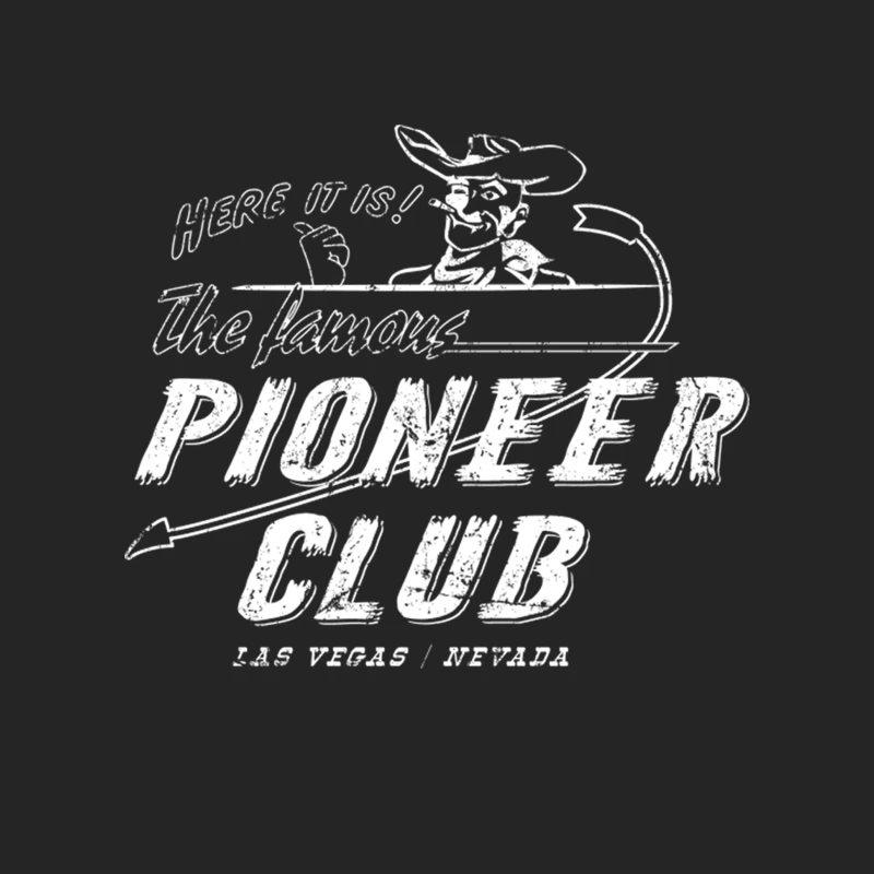 The Famous Pioneer Club Male Pullover Sweatshirt