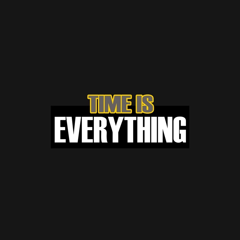 Time and Importance Female Long Sleeve T-Shirt