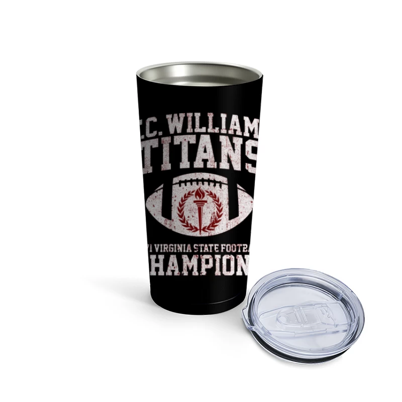 T.C. Williams Titans 1971 Football Travel Mug