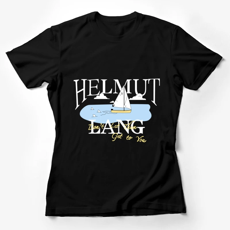 Segelboot-Abenteuer und Inspiration Damen T-Shirt