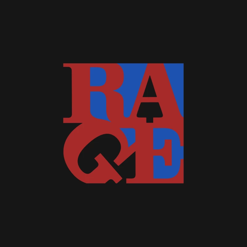 Rage Against The Machine Rage Desk Mat