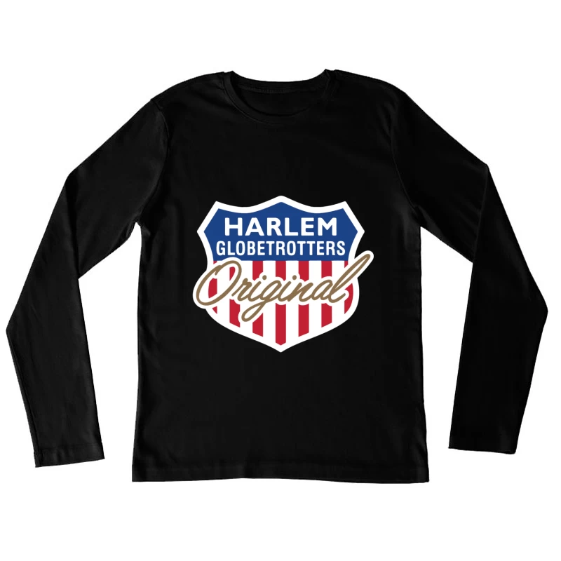 Go Trotters Harlem Female Long Sleeve T-Shirt