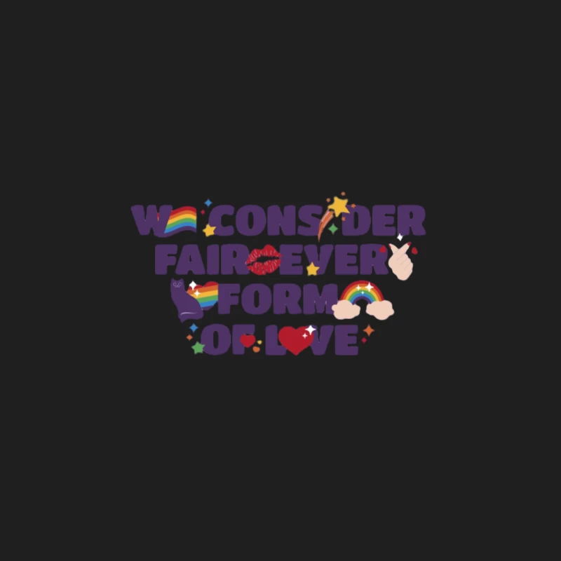 Amour et acceptation Homme Débardeur