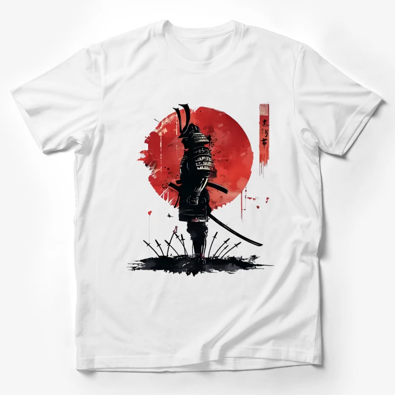 Krieger vor roter Sonne Herren T-Shirt