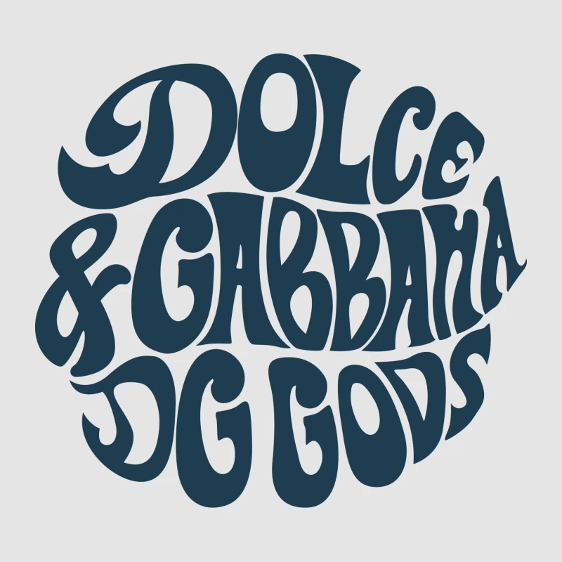 Dolce & Gabbana Logo Design im Retro-Stil Herren Pullover Hoodie
