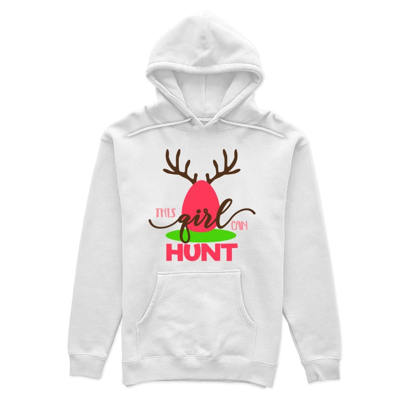 Chasseuse à l'esprit aventureux Femme Sweat à capuche