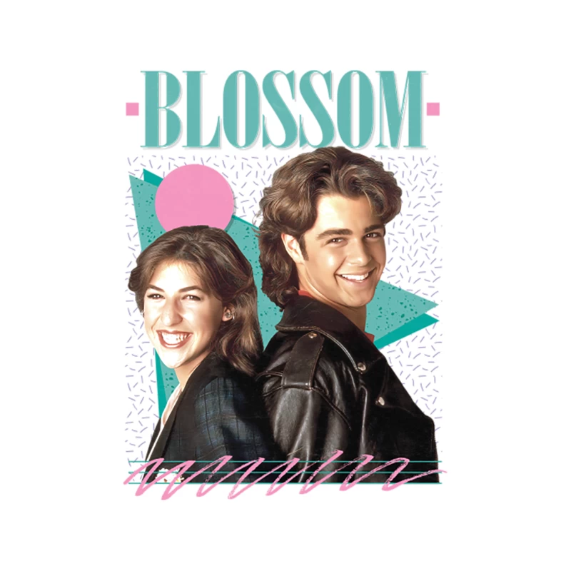 Blossom -- 90s Fan Aesthetic Tapestry