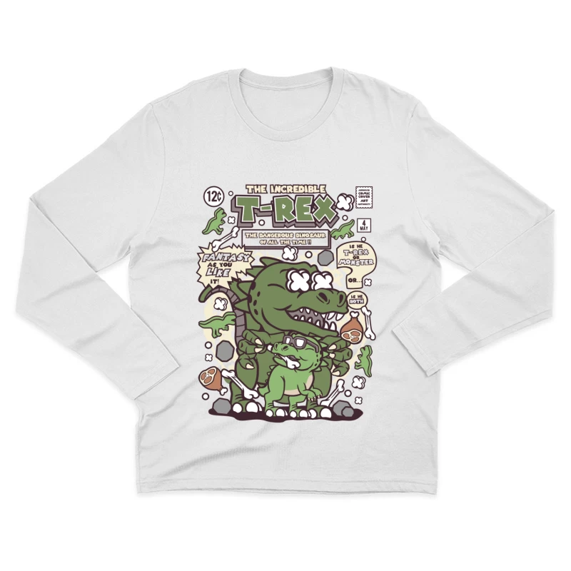  Homme Manches Longues T-Shirt