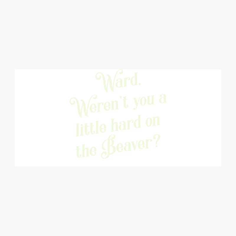 Faded Light Green Humorous Quote Typography Coffee Mug