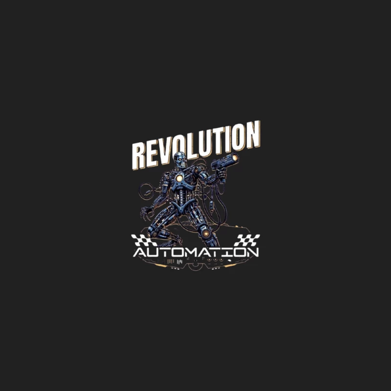 Combat Robot Revolution Sci-Fi Art Bucket Hat