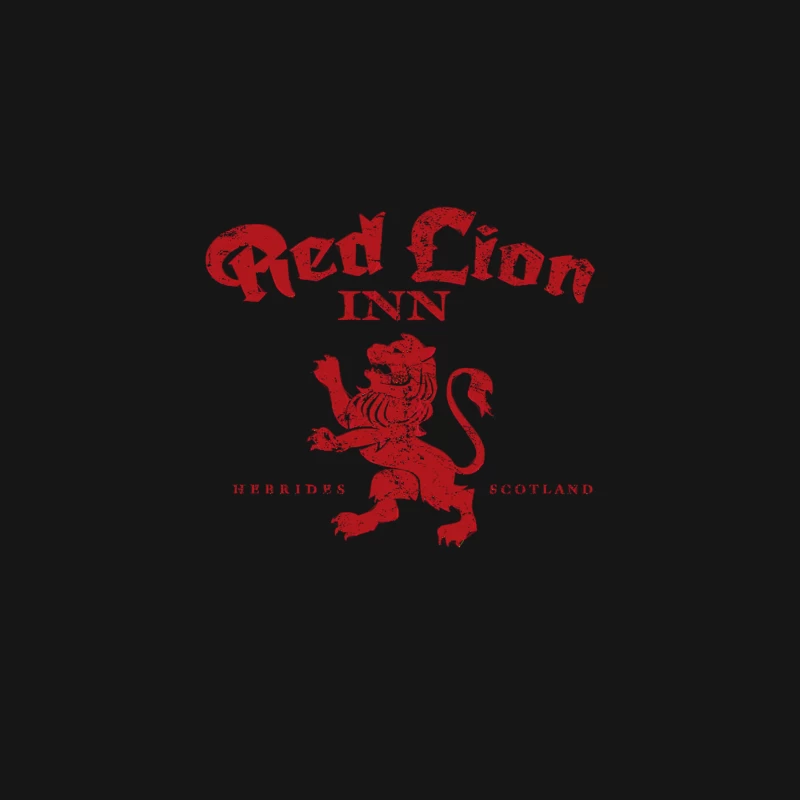 Red Lion Inn Desk Mat
