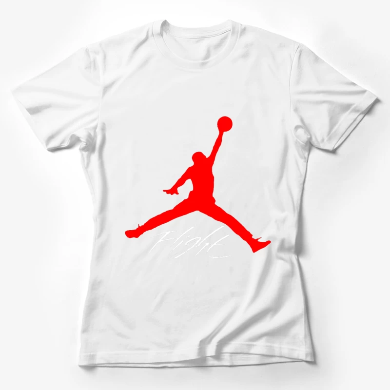 Jumpman Basketball Logo Female T-Shirt