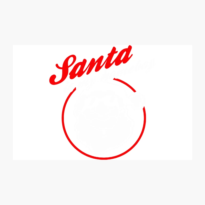 Santa is my Homeboy Travel Mug