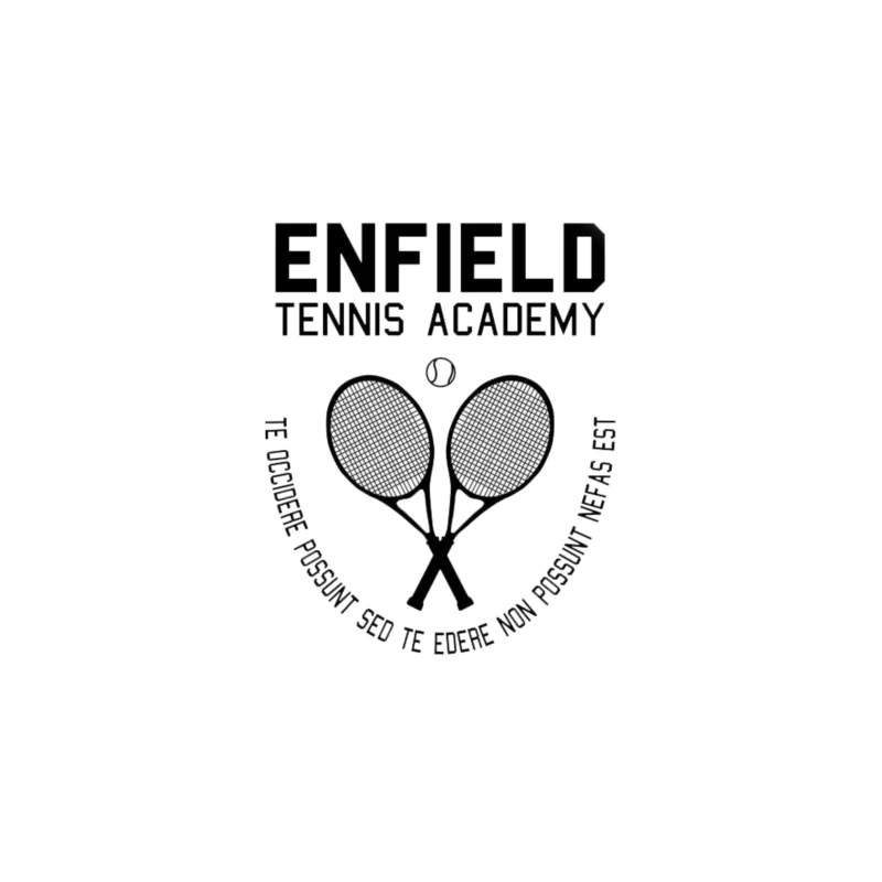 Enfield Tennis Academy Tapestry