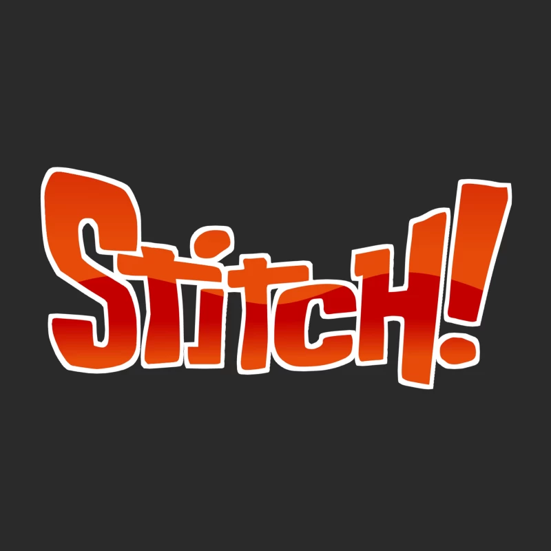 Stitch Logo from Lilo & Stitch Baseball Cap