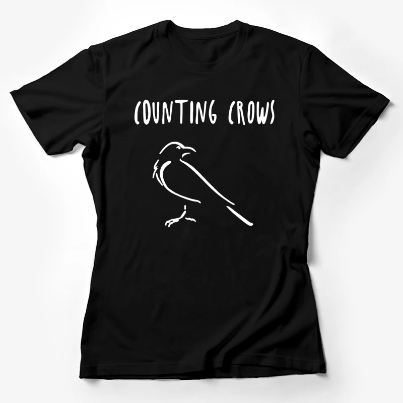 Counting Crows Female T-Shirt