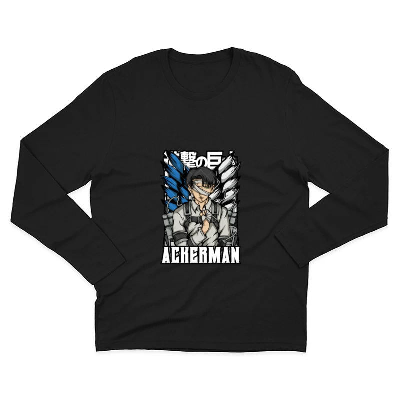  Herren Langarm T-Shirt