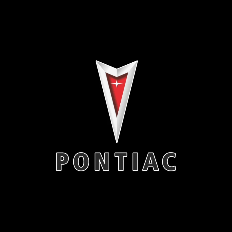 PONTIAC SHIRT AND CARS Throw Pillow