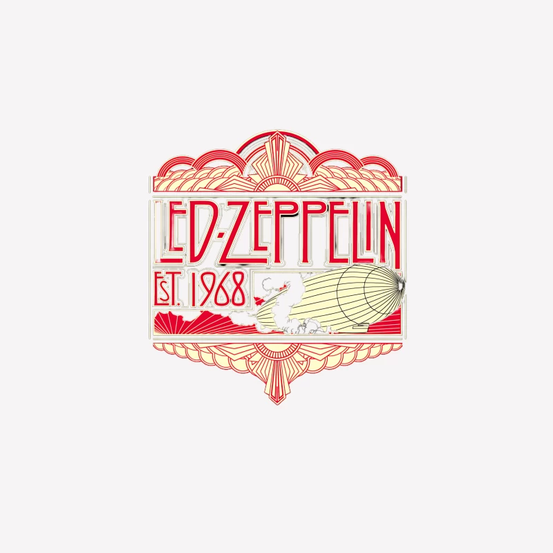 Led Zeppelin Est 1968 Female T-Shirt