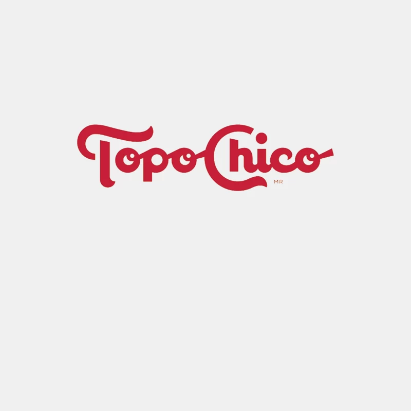 Topo Chico Vintage-Style Red Logo Design Male Tank Top