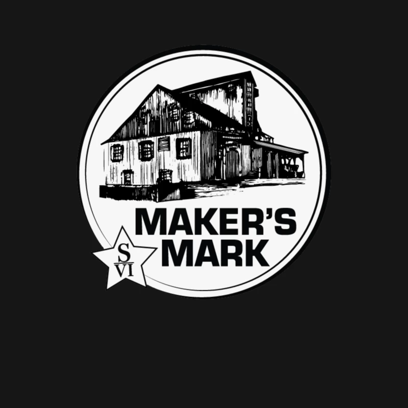 Maker's Mark Bourbon 3 Male Long Sleeve T-Shirt