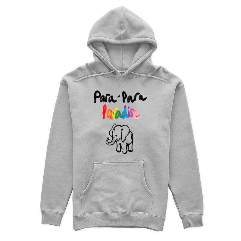 Coldplay Para Para Paradise Female Pullover Hoodie