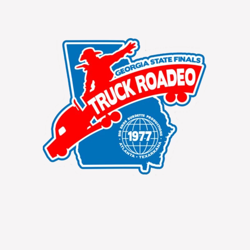Truck Rodeo Male T-Shirt