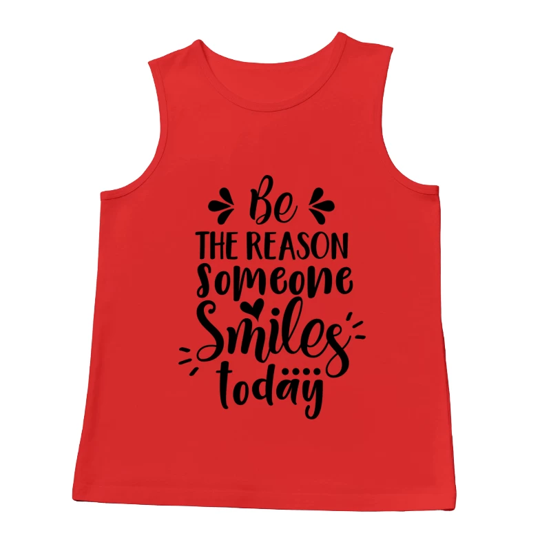 Inspiration et Sourire Quotidien Homme Débardeur