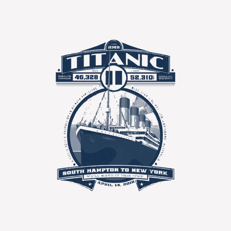 Titanic II Female T-Shirt
