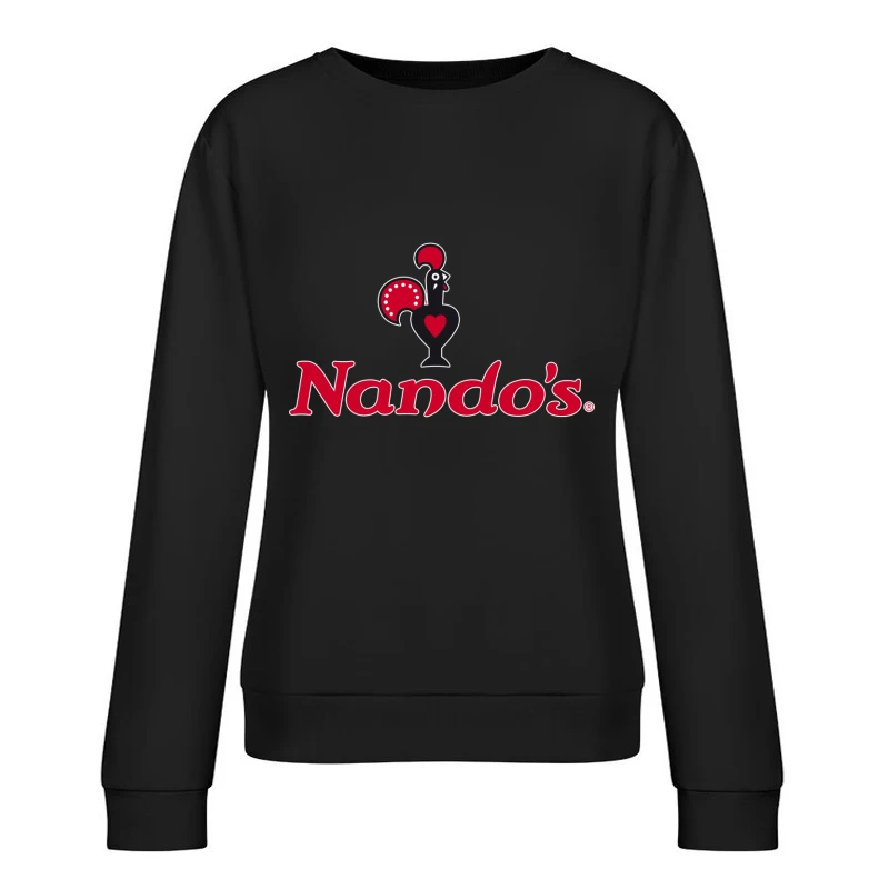 nando's-restaurant Female Pullover Sweatshirt