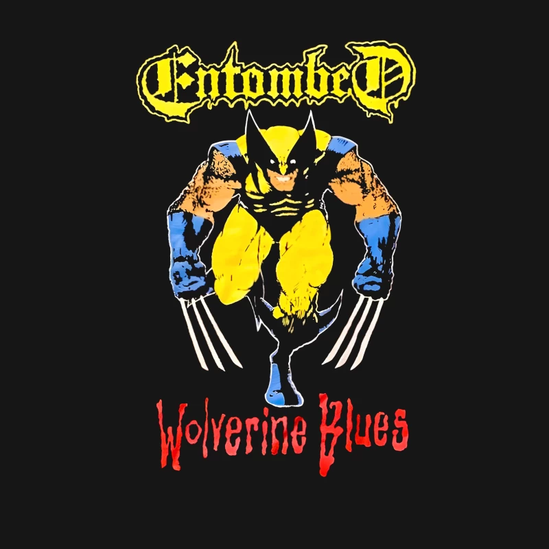 Entombed Wolverine Blues Female T-Shirt